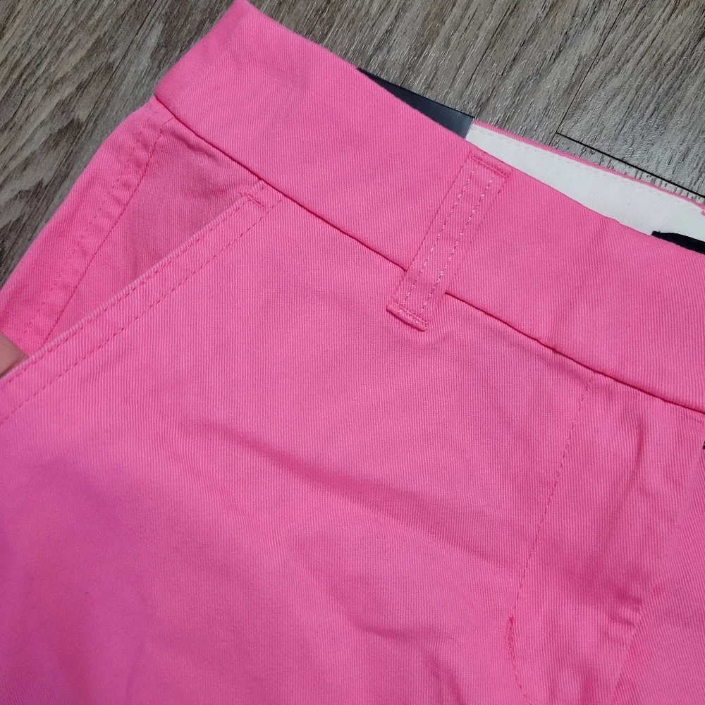 SALE J. Crew Factory Hot Pink Cotton Chino 3.5